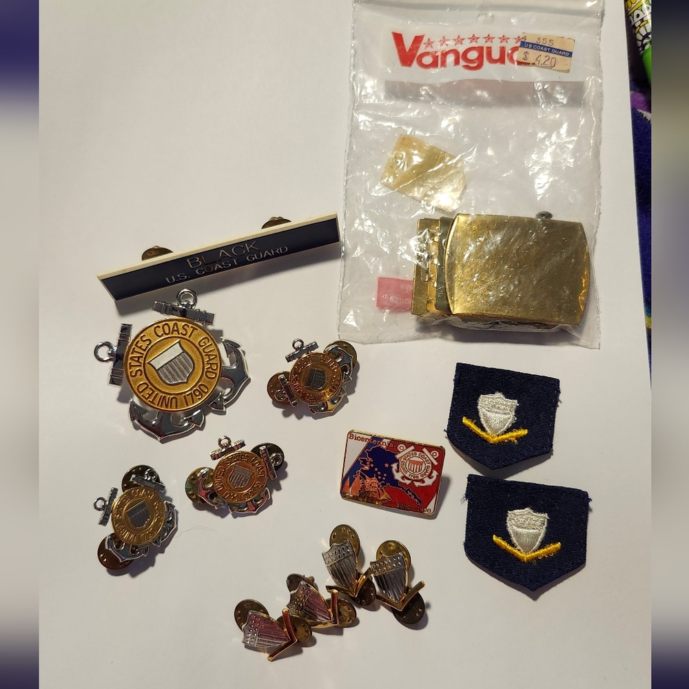 Coast Guard Military Uniform Insignia
